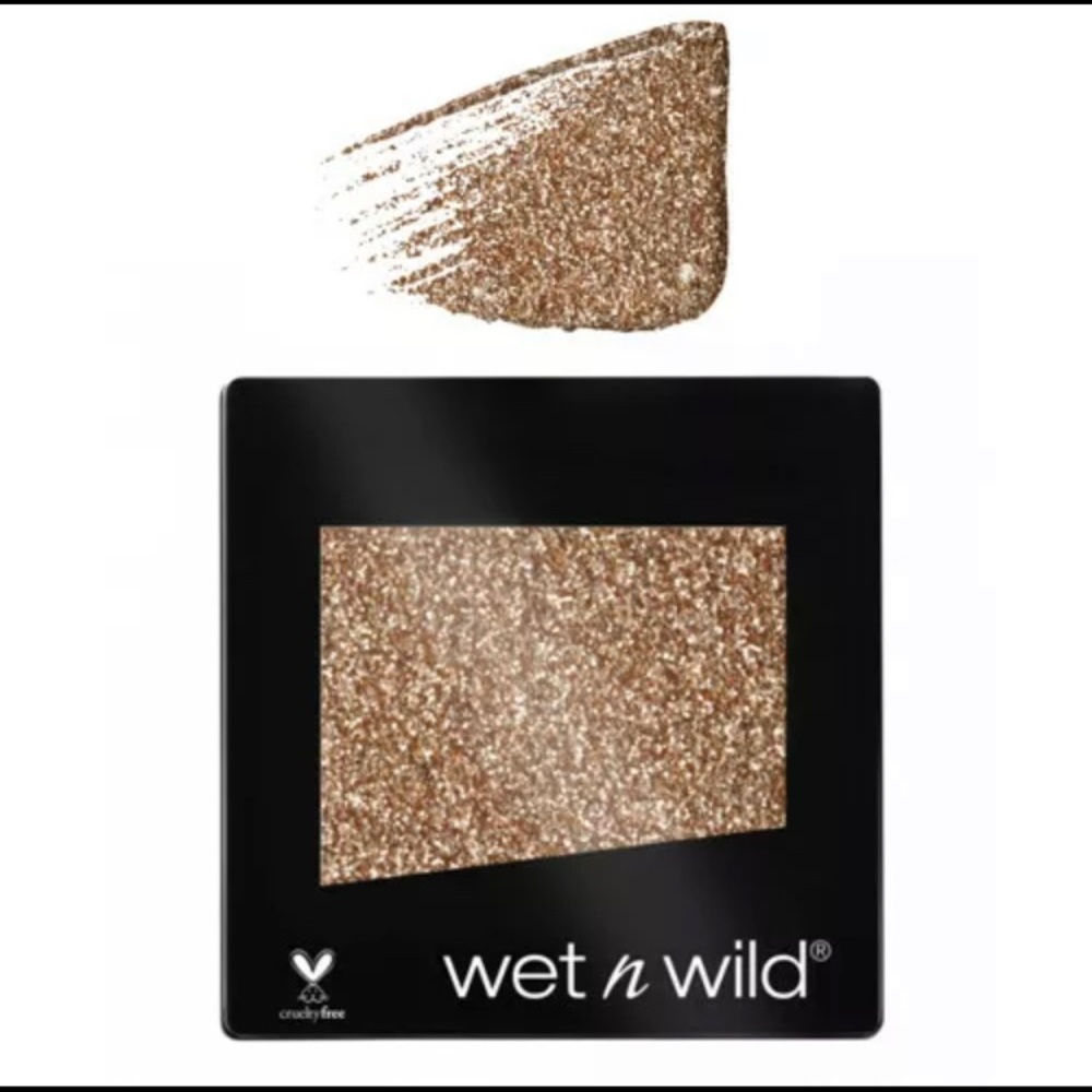Wet n Wild Color Icon Glitter Single, Toasty 355C, 0.06 oz